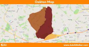Map of Oakton