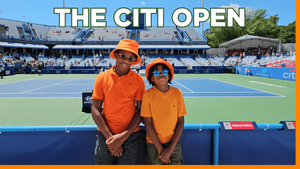 The Citi Open with The Fellas