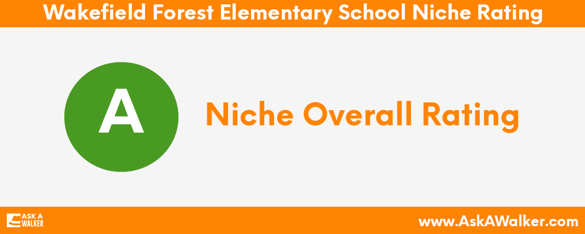Niche Rating of Wakefield Forest Elementary School
