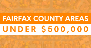Areas in Fairfax County Under $500,000