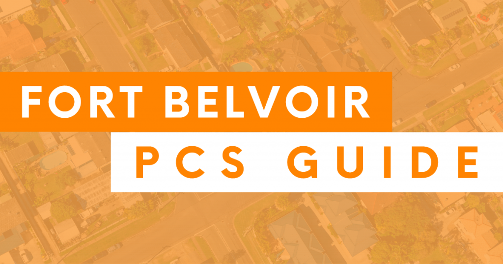 2021 Fort Belvoir PCS Guide Ask A Walker