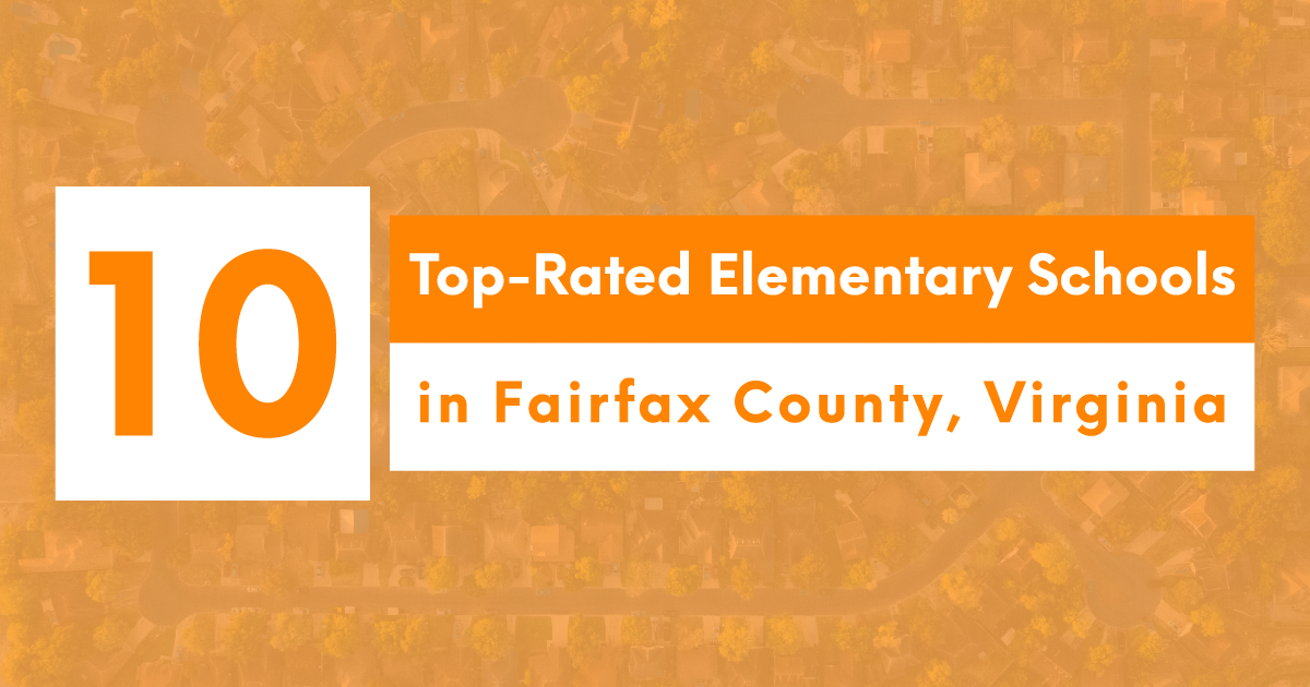 Highly-Rated Elementary Schools in Fairfax County