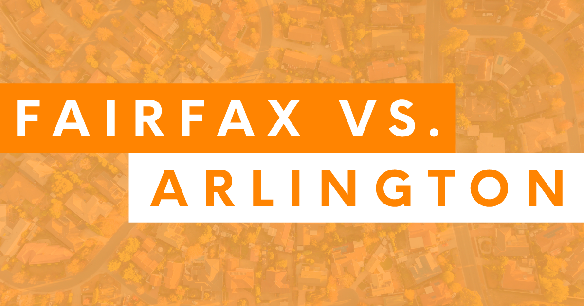 Fairfax and Arlington Comparison