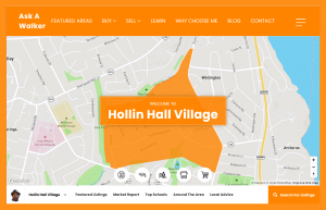 Hollin Hall Village Map