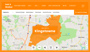 Kingstowne Map