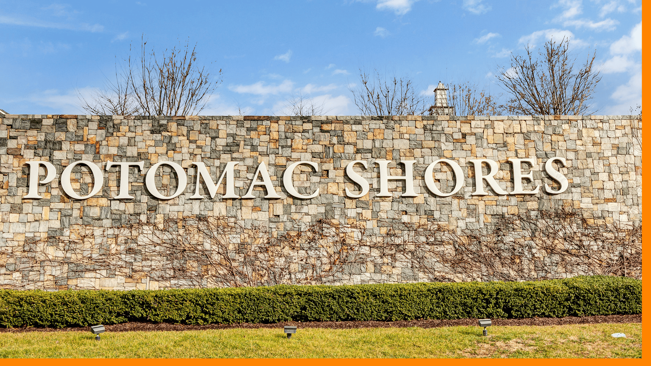 Potomac Shores Sign