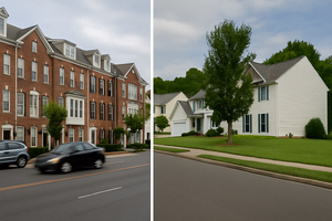 Prince William and Fairfax County Homes