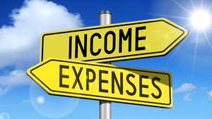 Income and Expenses Fairfax County versus Loudoun