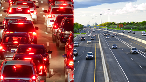 Traffic Comparison Fairfax and Loudoun