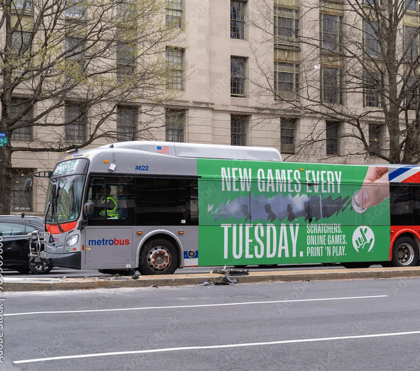 Bus Services Pentagon