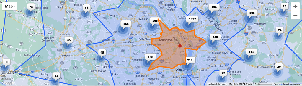 Commute Factor Image