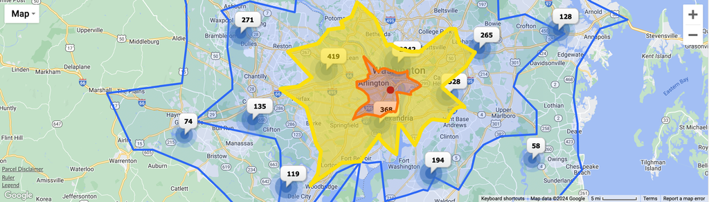 Commute Factor Image