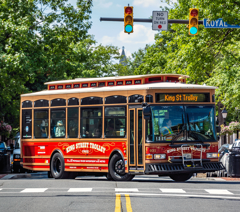 Bus in Northern Virginia