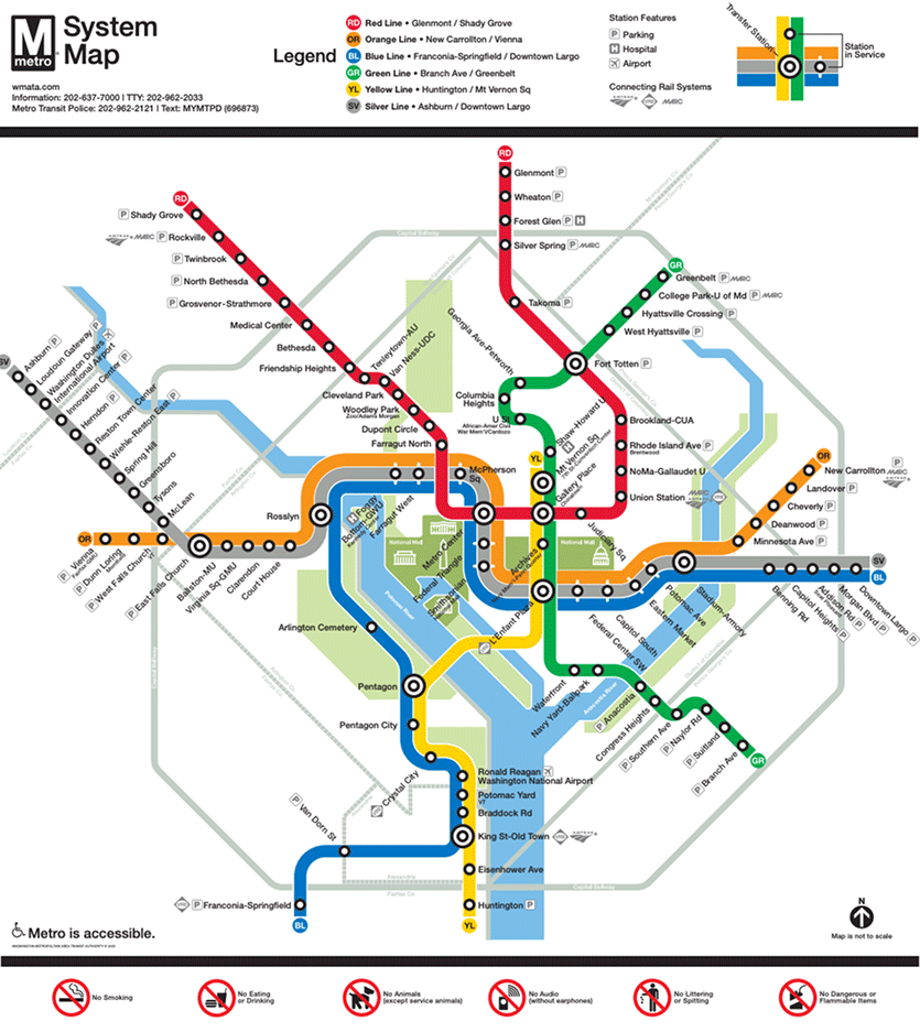 Metro to the Pentagon