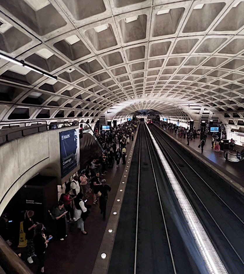 Metro to the Pentagon