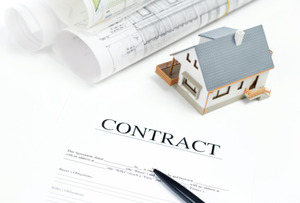 New construction contract