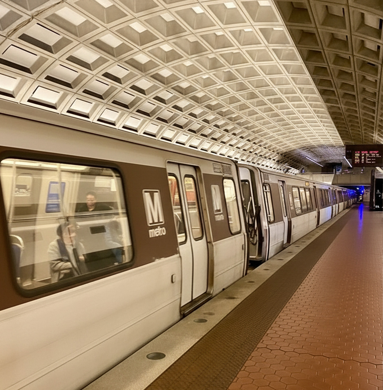 Location of the Pentagon