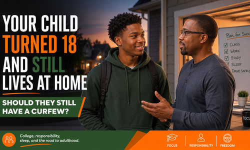 Your Child Turned 18 and Still Lives at Home. Should &hellip;