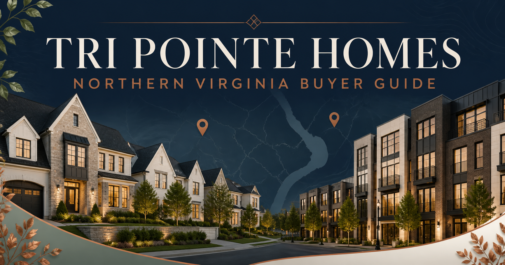 Tri Pointe Homes in Northern Virginia buyer guide