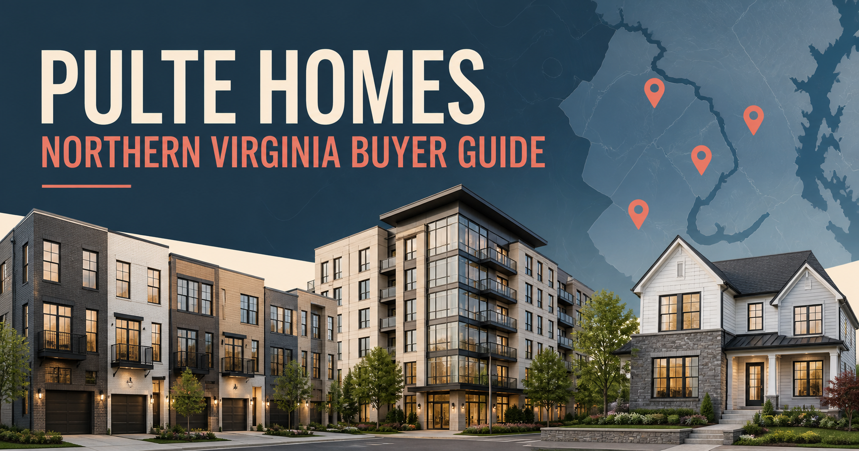 Pulte Homes in Northern Virginia buyer guide