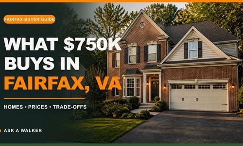 What $750,000 Buys in Fairfax, Virginia Right Now