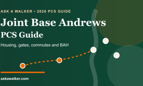 2026 Joint Base Andrews PCS Guide: Housing, Gates, Commutes & &hellip;