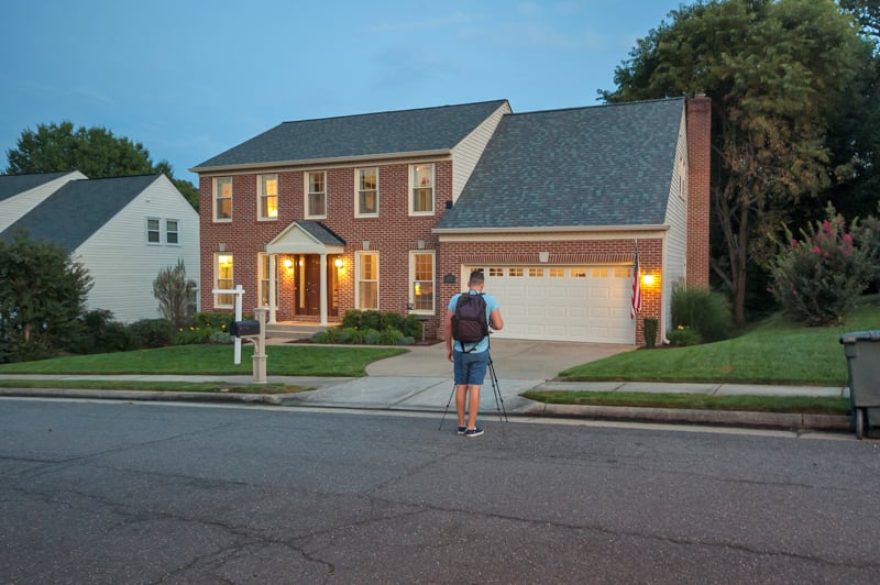 Northern Virginia home exterior representing a suburban housing option