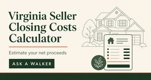 Virginia seller closing costs calculator and net proceeds guide