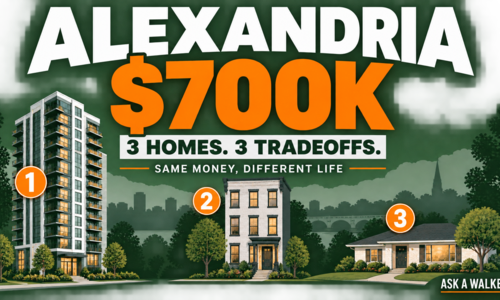 What $700,000 Buys in Alexandria, Virginia: 3 Different Homes