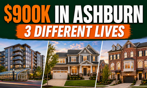 What $900,000 Buys in Ashburn, Virginia Right Now
