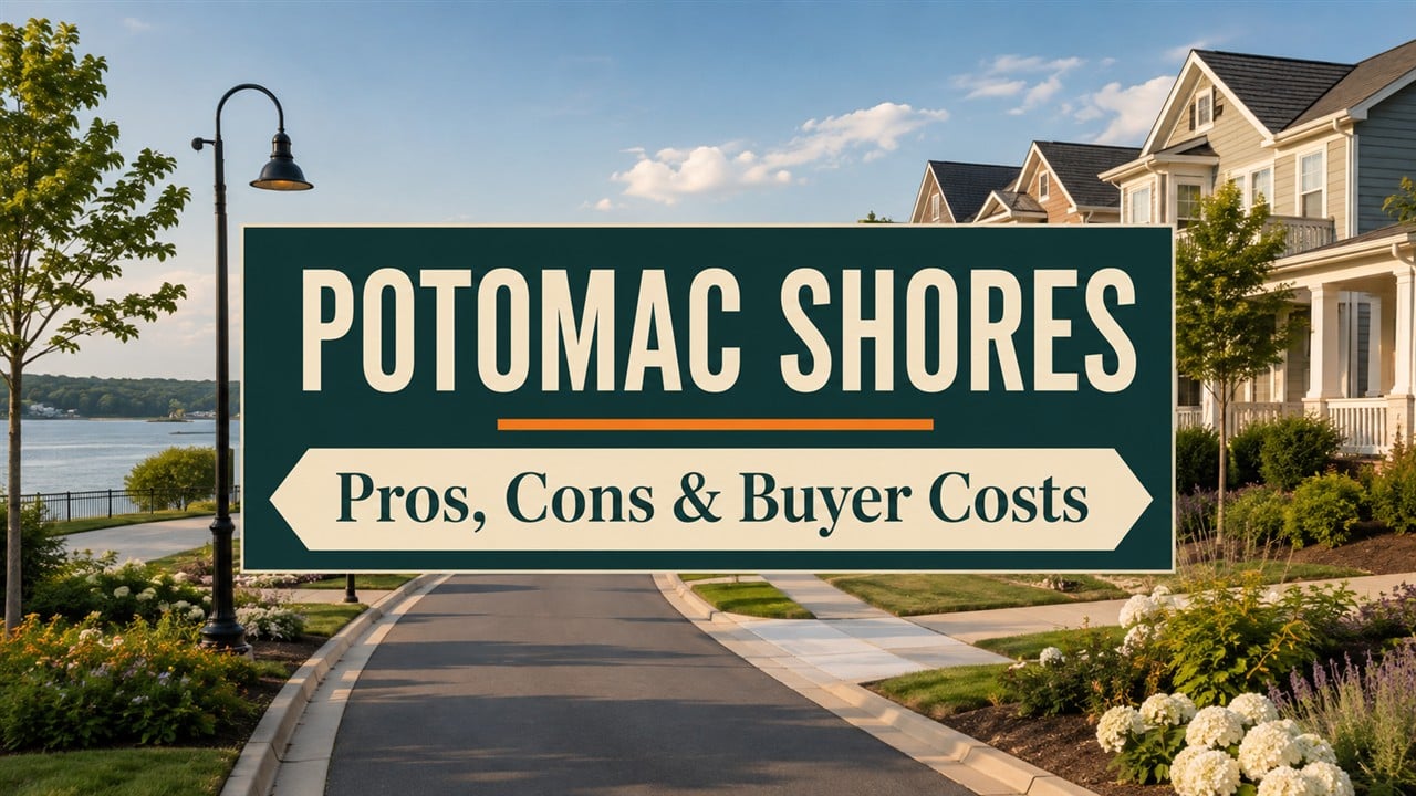 Potomac Shores pros, cons, and buyer costs guide