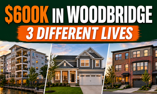 What $600,000 Buys in Woodbridge, Virginia Right Now