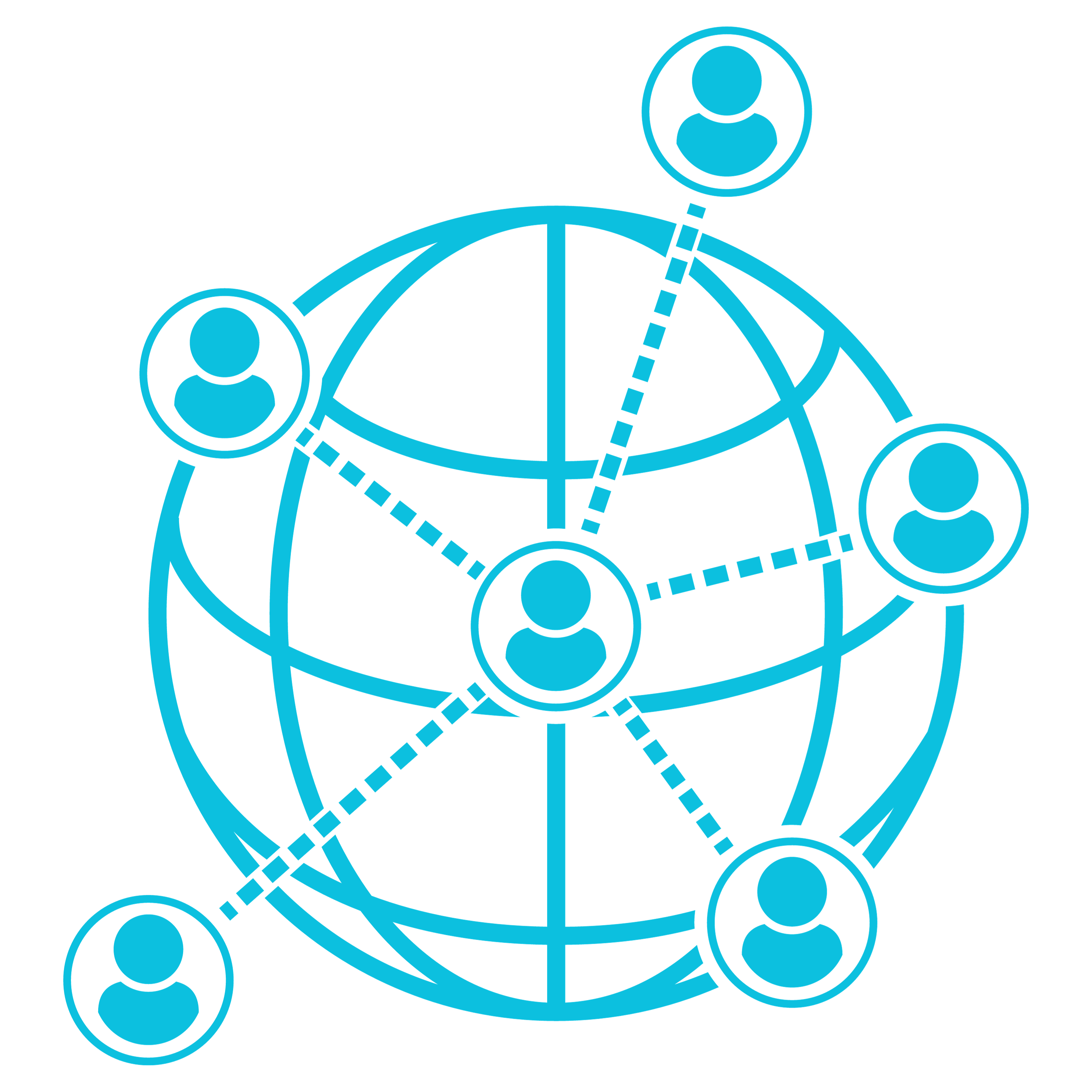 Global Network & Connections icon