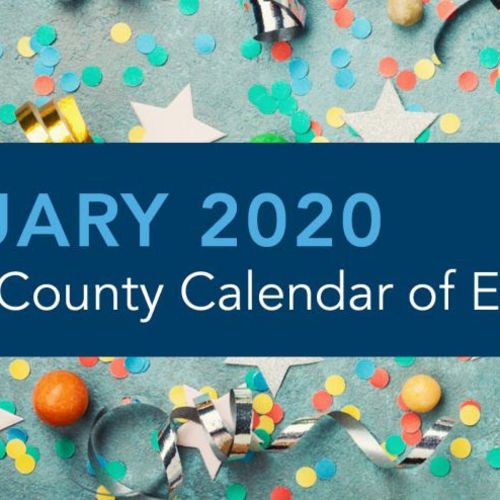 Orange County Calendar of Events - January 2020