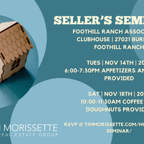 Home Seller's Seminar