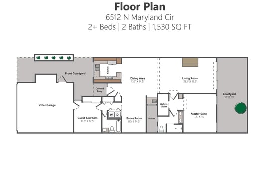 Floor Plan Photo Version &#8211; 6512 N Maryland Cir-01