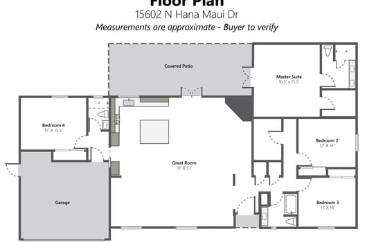 Floor Plan Photo Version &#8211; 15602 N Hana Maui-01
