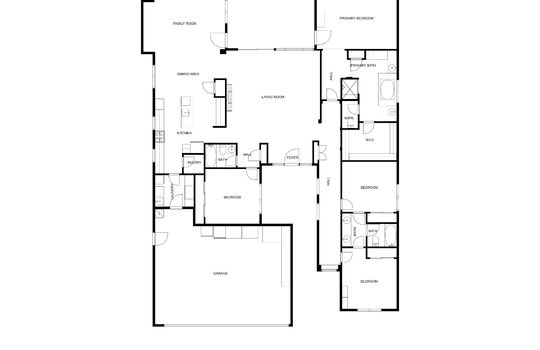 Floor Plan &#8211; 40715 N Lytham Ct