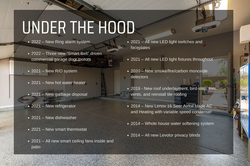 Under The Hood Feature Image – 4837 E Sleepy Ranch