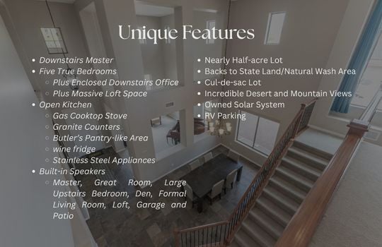 MLS Photo Slide - Interior Features - 4913 W Magellan (1)