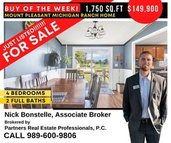 6511 E Valley Rd. Home for sale Mt Pleasant