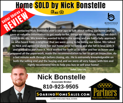 Buyer and Seller review, supported by Nick Bonstelle
