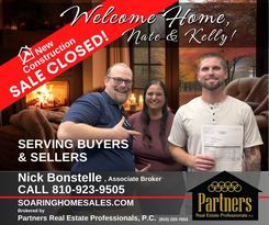 Copy of New Home Construction project Closed with Nick Bonstelle