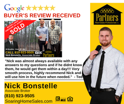 Land Sold by Nick Bonstelle Client Review