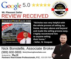 Review by Nicholas Vasquez of Nick Bonstelle