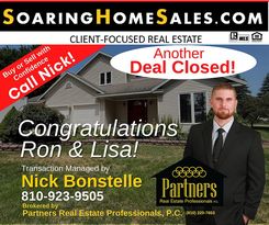 Wiedman MI Transaction Sold by Nick Bonstelle