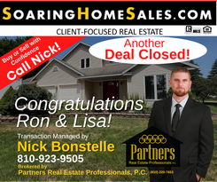 Wiedman MI Transaction Sold by Nick Bonstelle