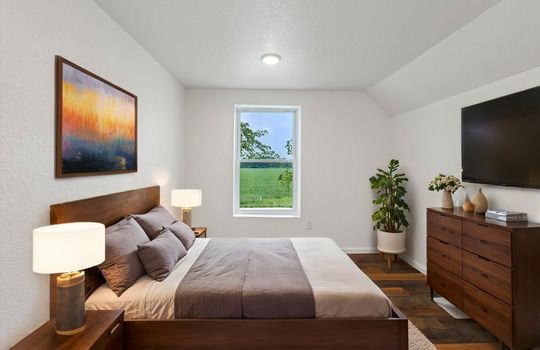 Virtually Staged for Inspriation_Bedroom Up