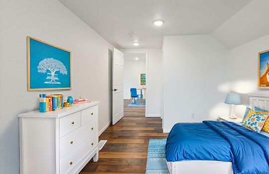 Virtually Staged for Inspriation_Bedroom Up - Room to play