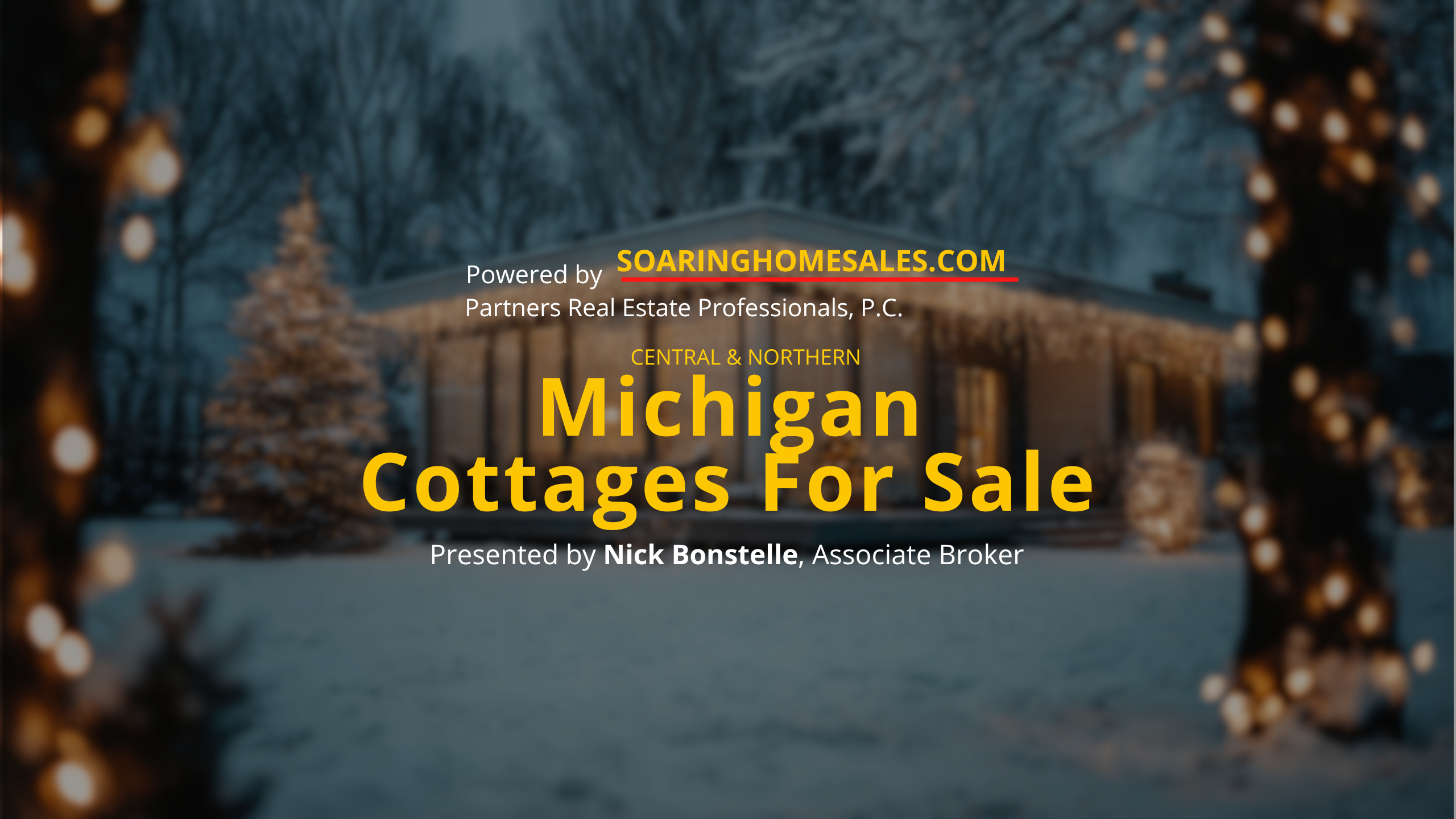 Blog Feature Image - Michigan Cottages For Sale, Nick Bonstelle